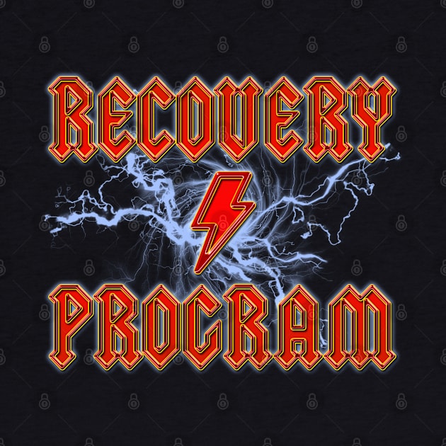 Hard Rock Recovery Program by Eggy's Blackberry Way